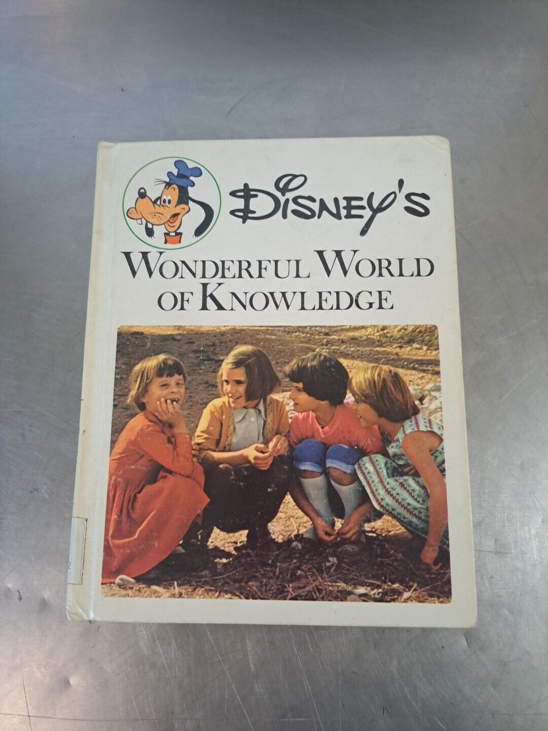 Vintage 1973 Disney's Wonderful World of Knowledge Book Volume #12