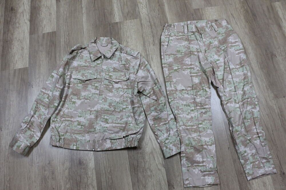 The uniform of the Russian contingent in Syria
