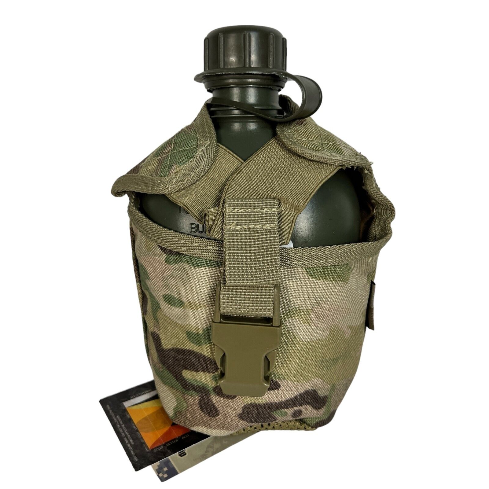 Multicam by Rothco1 Quart Canteen MOLLE II Utility Pouch Bottle