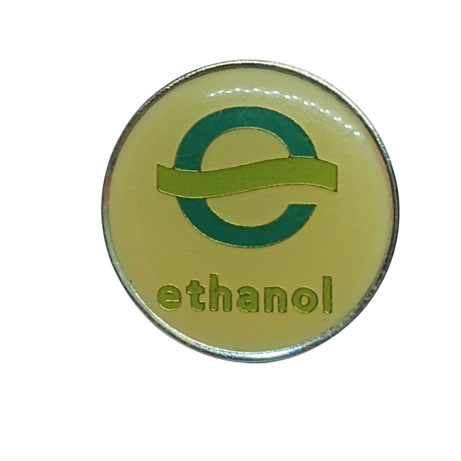 ETHANOL LAPEL PIN - Alcohol Alternative Fuel