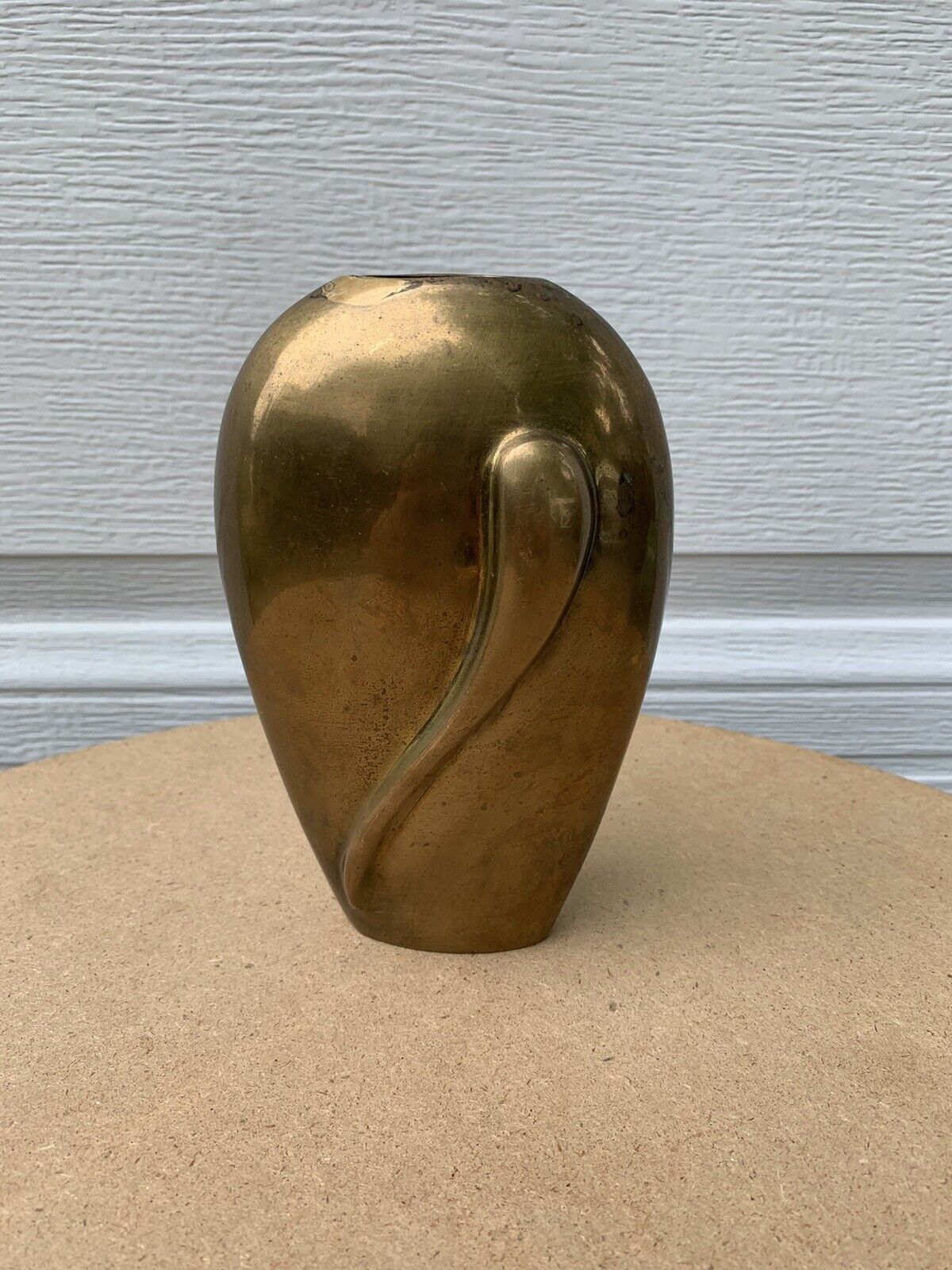 Brass / Bronze Vintage Vase - Art Deco? - Unbranded