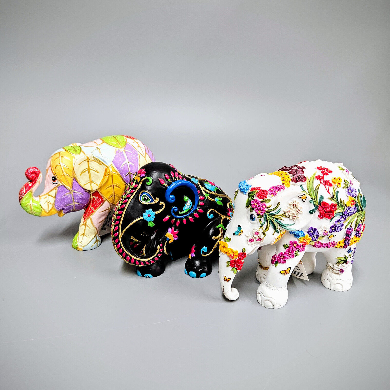 Elephant Parade Westland Giftware SET of 3 - Limited Edition - Hand Numbered
