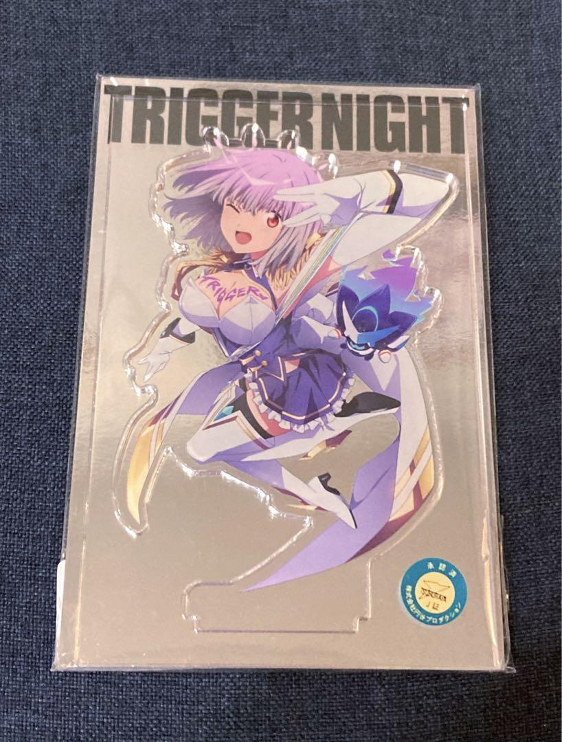 Akane Shinjo Trigger Night Key Visual Acrylic Stand japan anime