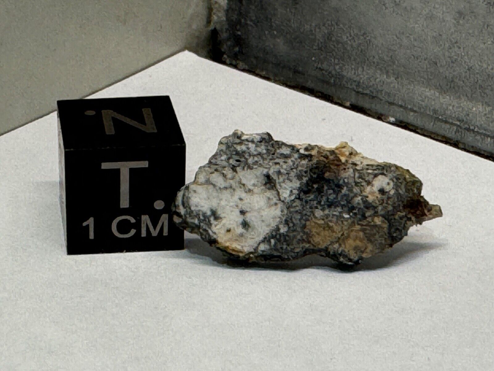 Aubrite Meteorite  1.1g  NWA 15304  STUNNING AUBRITE **From Planet Mercury?