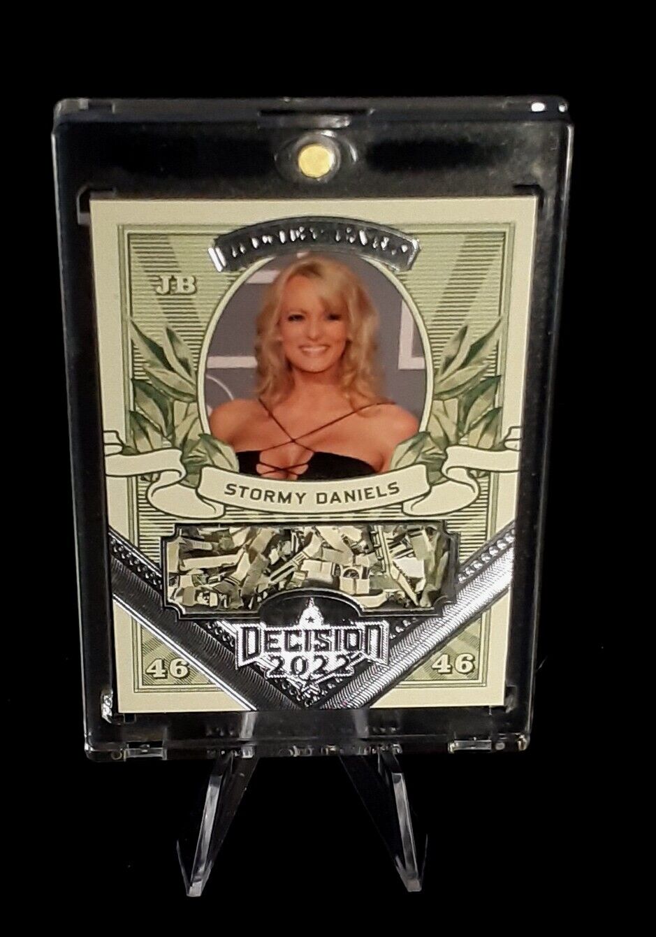 DECISION 2022 STORMY DANIELS HUSH MONEY CARD M033 AKA ELECTION INTERFERENCE