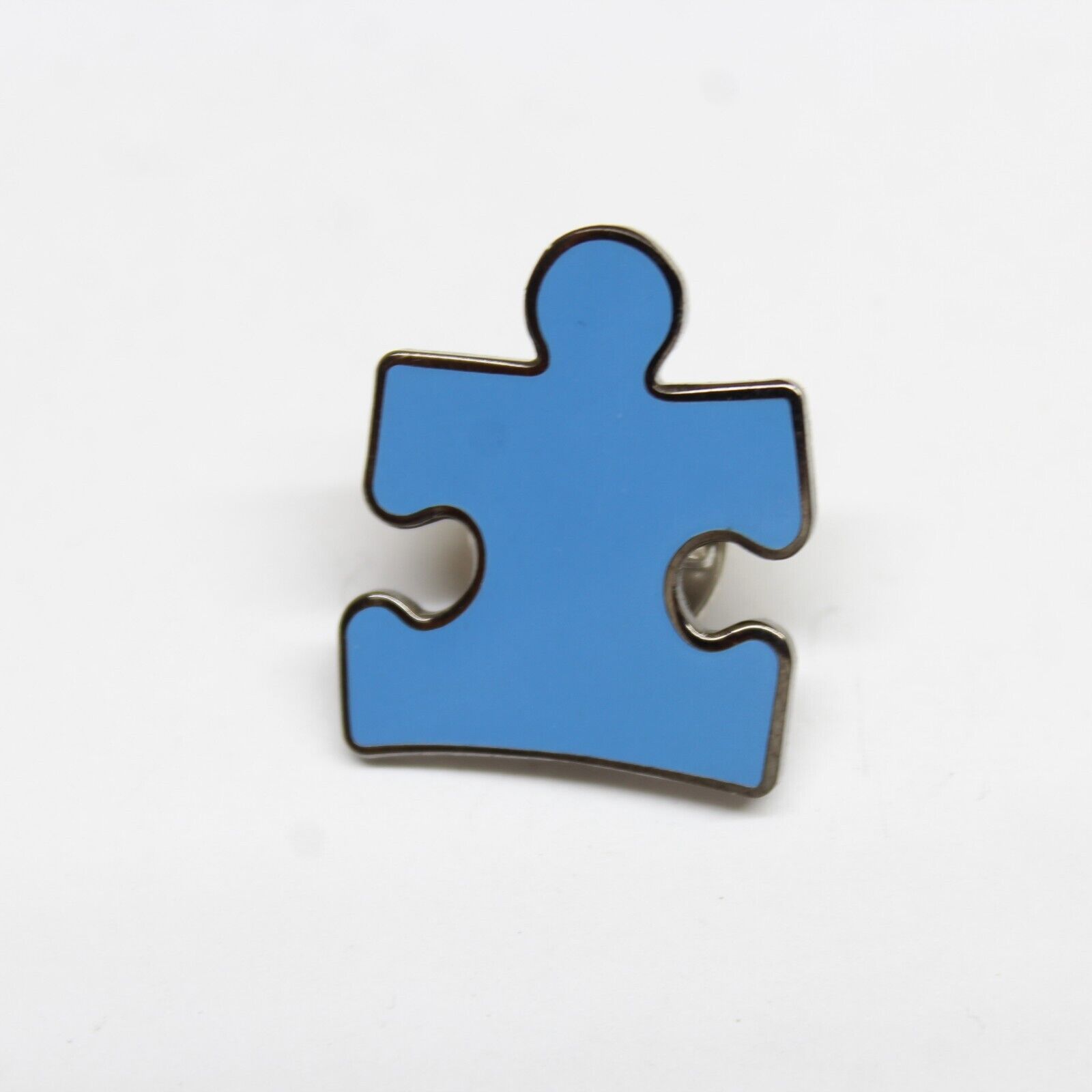 Blue Puzzle Piece Autism Awareness Pin Lapel Enamel Collectible