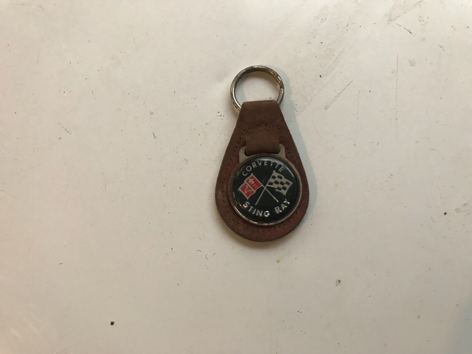 1963 corvette key chain