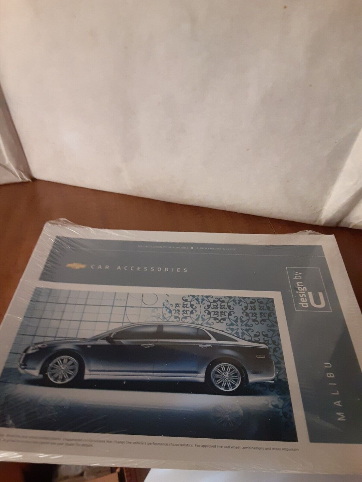 Chevy Malibu Car Accessories Dealer Brochures Sealed Package Never Opened
