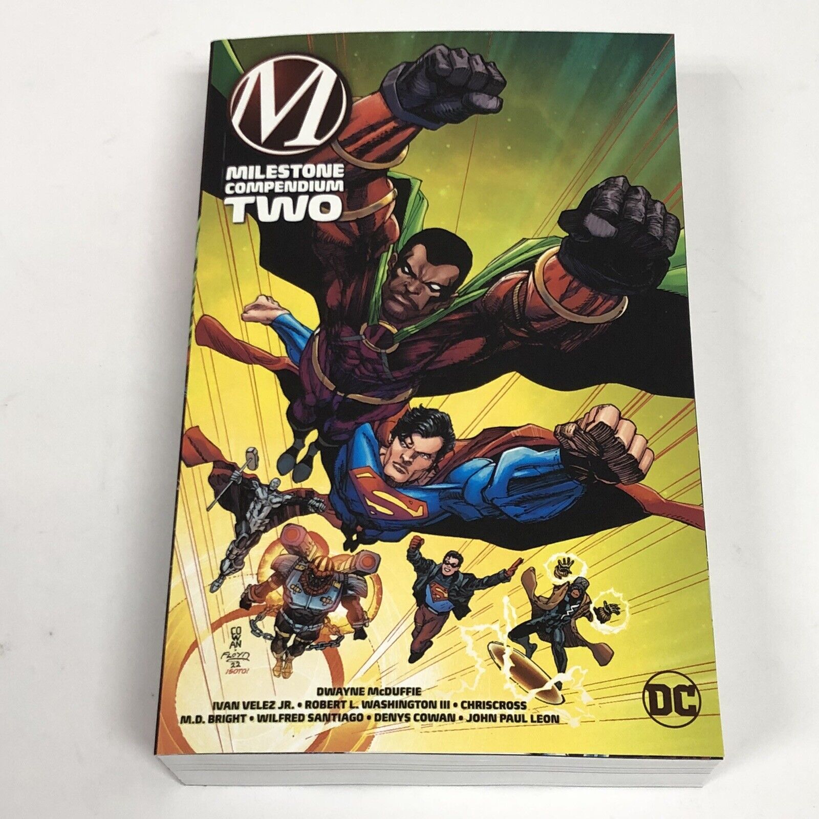 Milestone Compendium 2 New DC Comics TPB Paperback Superman Icon Static Shock