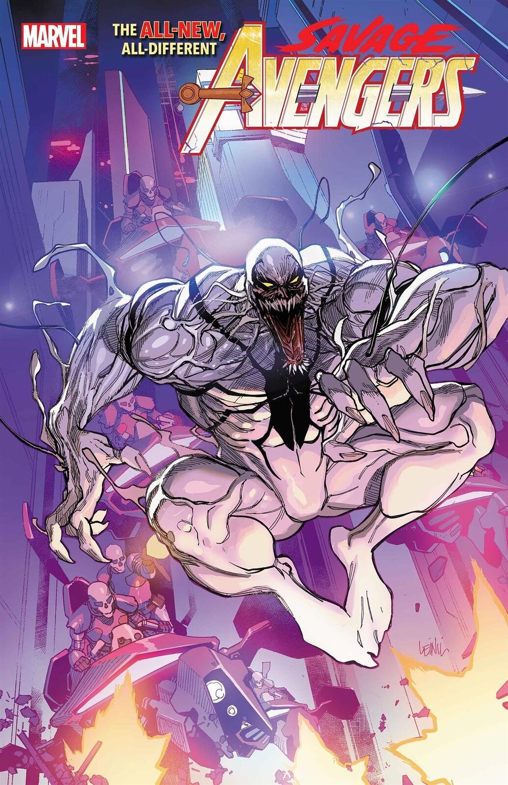 Savage Avengers #6 () Marvel Prh Comic Book 2022