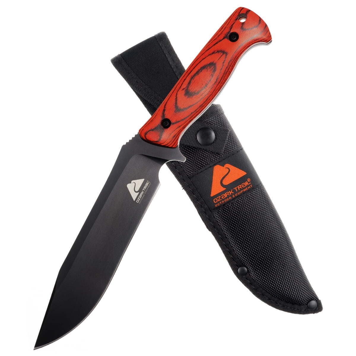Ozark Trail Handle, 7Cr17MoV High Carbon Steel,11-inch Fixed Blade Knife