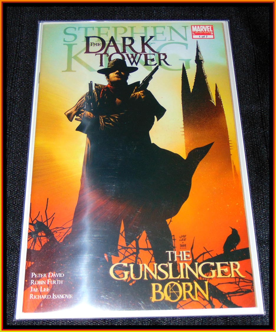 THE DARK TOWER: THE GUNSLINGER BORN #1-A (2007) 1ST PRINT STEPHEN KING MARVEL NM