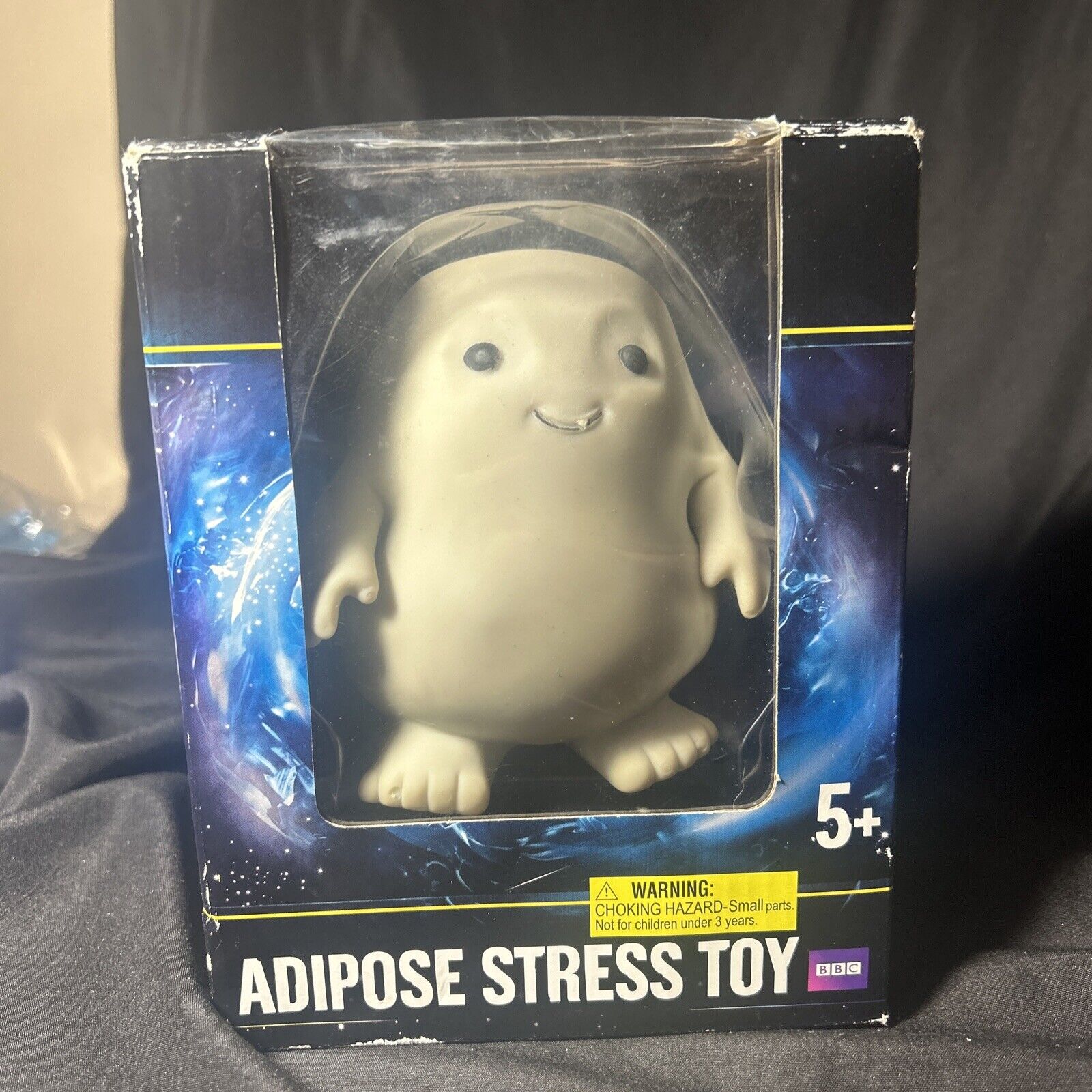 Doctor Who Adipose Character Stress Toy With Box 2009