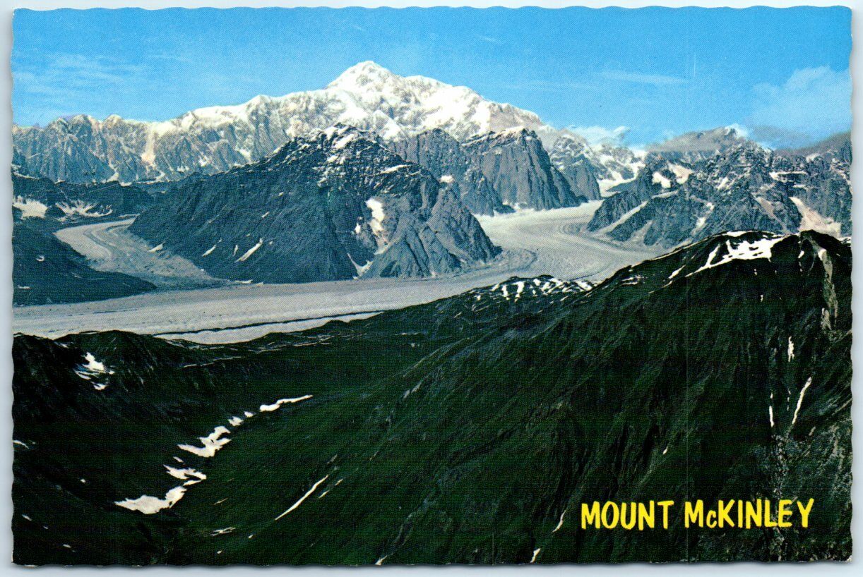 Postcard - Mount McKinley, Alaska