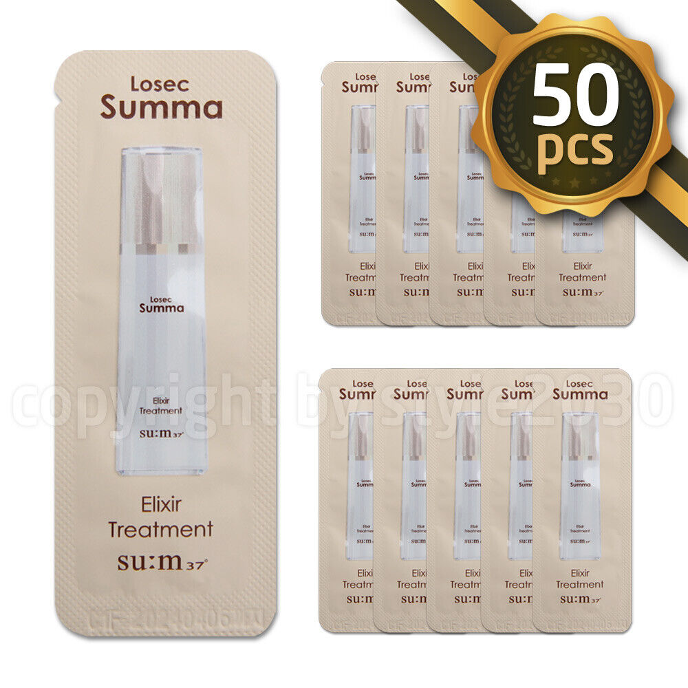 SU:M37  Losec Summa Elixir Treatment 1ml x 50pcs (50ml) SUM37