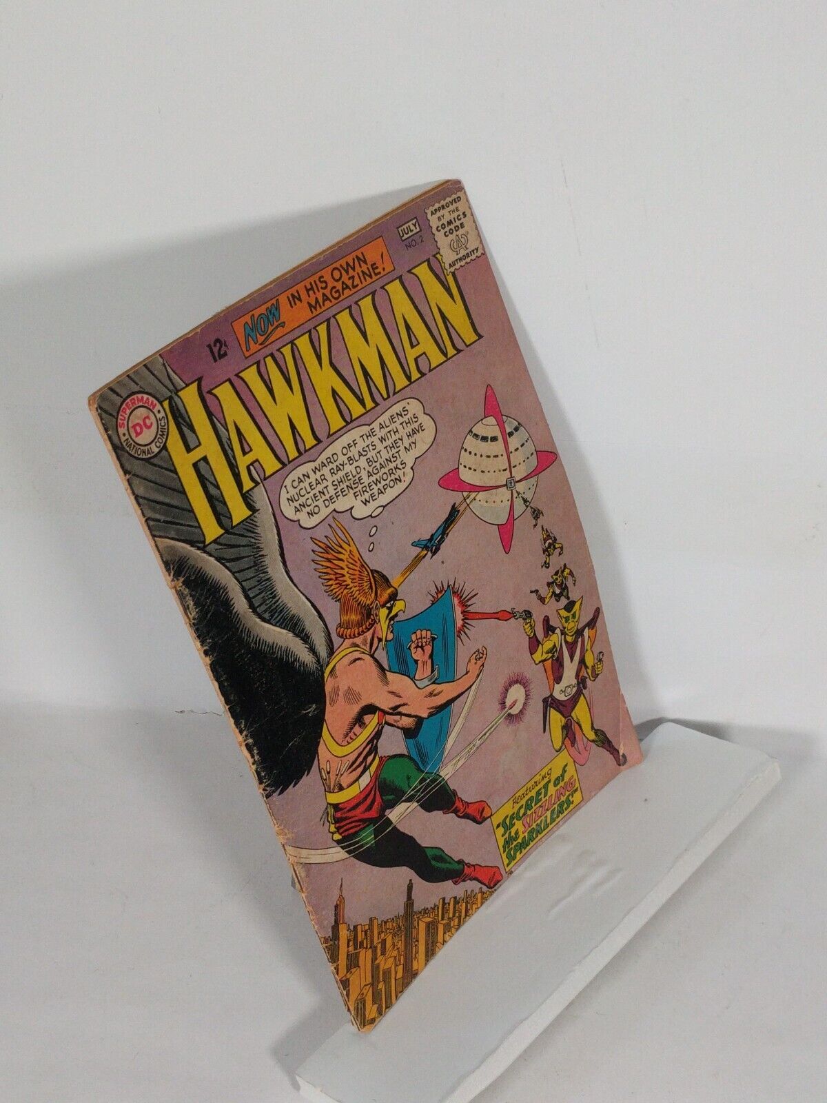 Hawkman #2 June-July 1964 DC Comics (Low Grade)