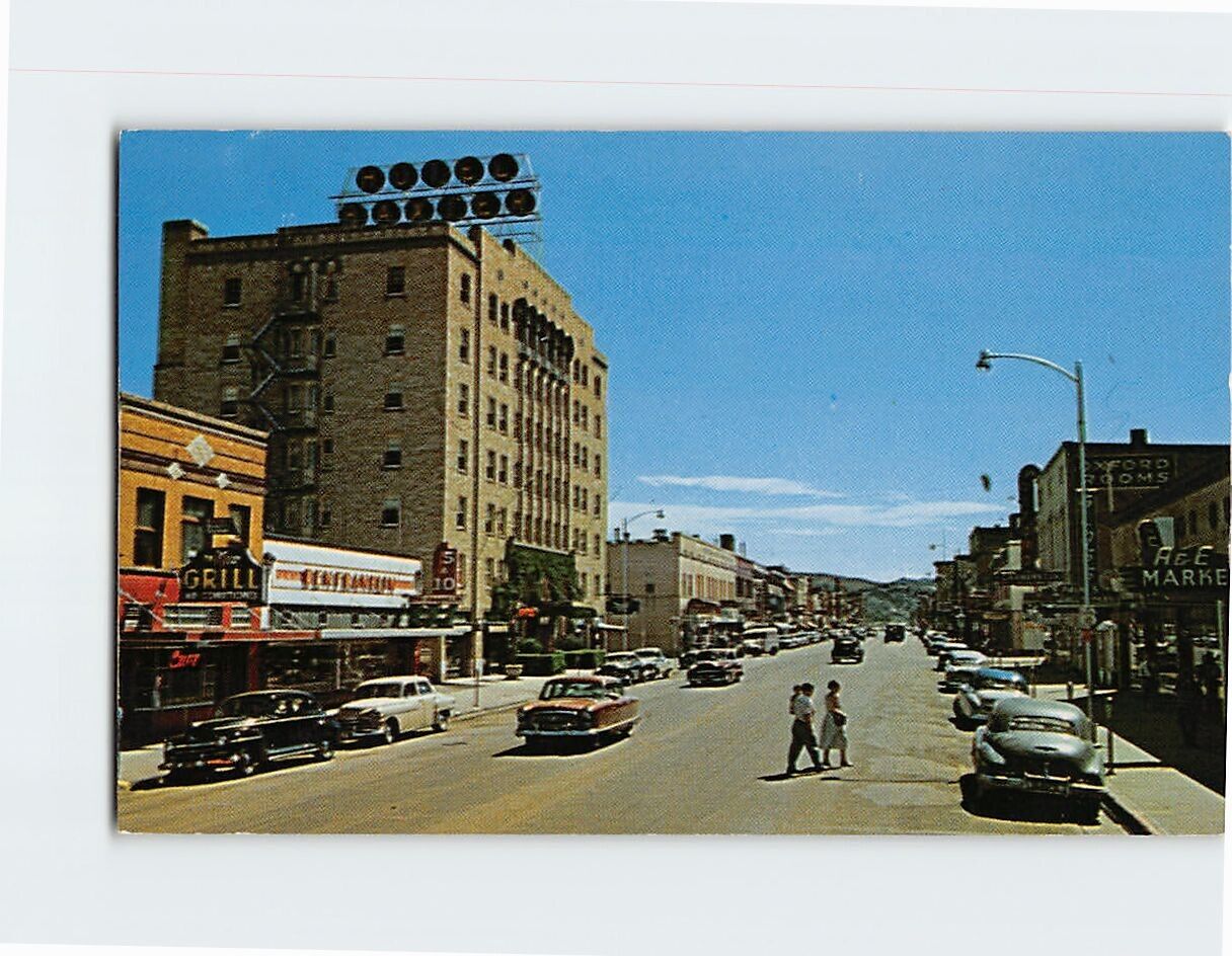 Postcard Main Street Bozeman Montana USA