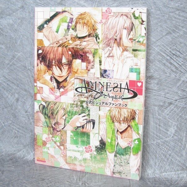 AMNESIA LATER Official Visual Fanbook Illustration Art Book EB91*