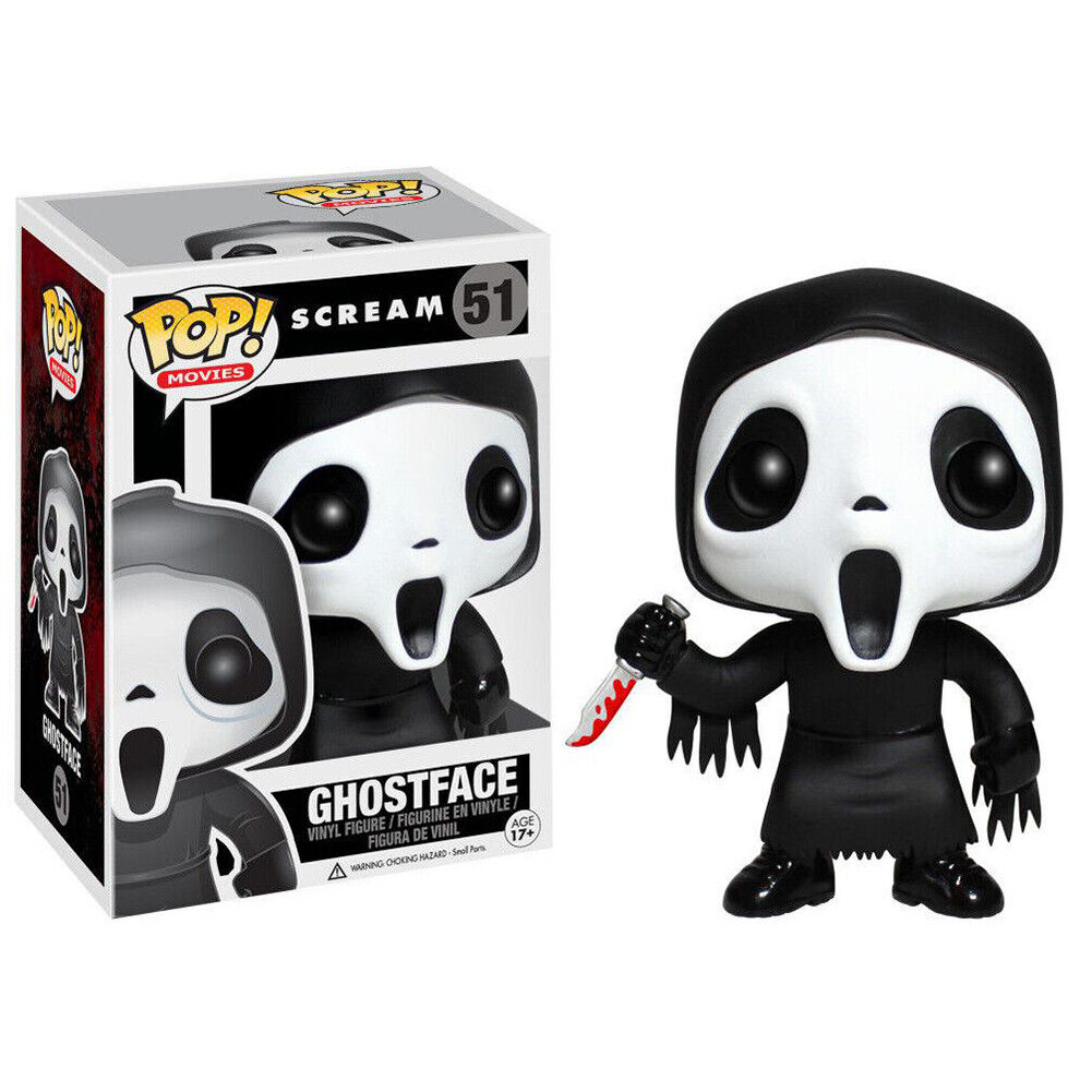Funko Pop Movies Scream Ghostface 51 Vinyl Figures Collections Gift Toys