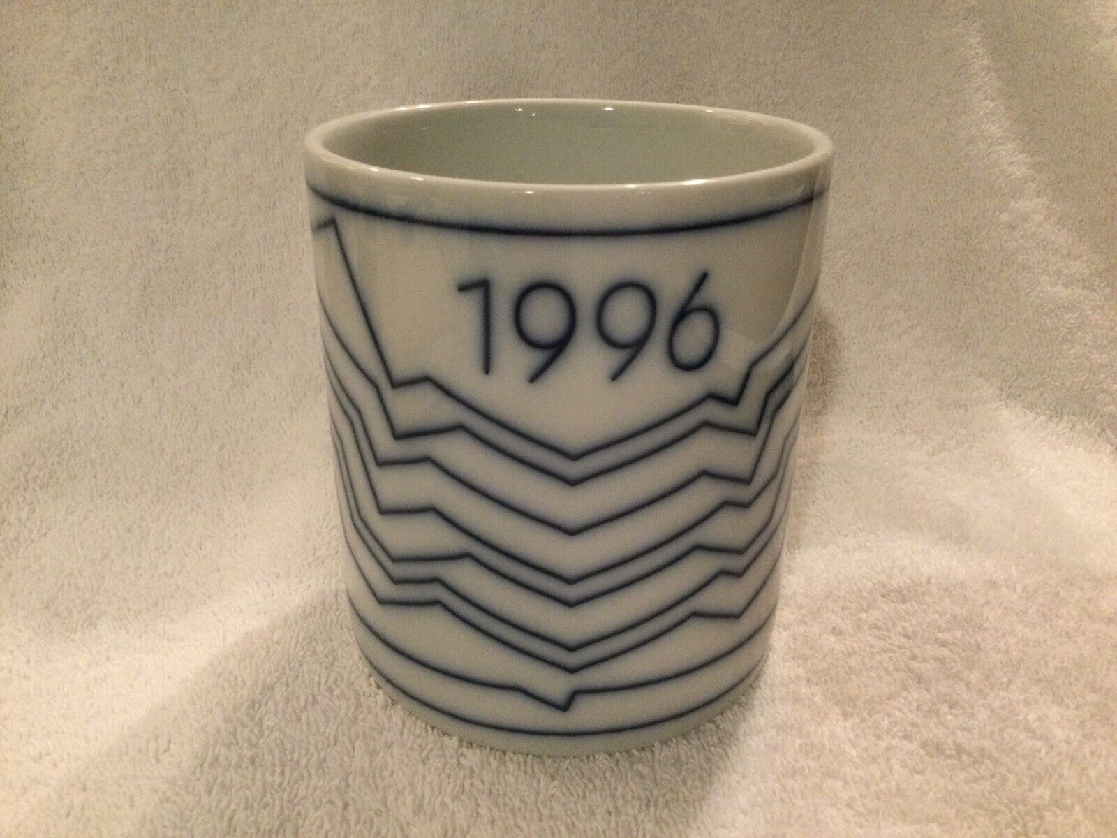 1996 Royal Copenhagen Anniversary Mug 