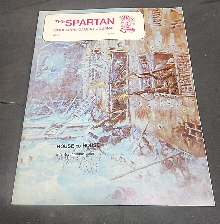 The SPARTAN Simulation Gaming Journal #7 1974