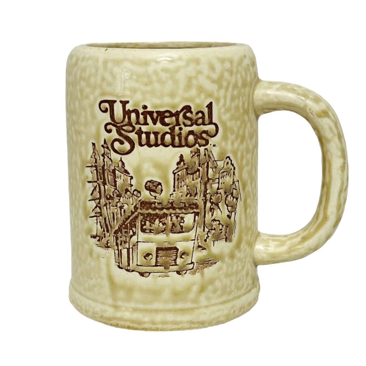 Vintage Universal Studios Ceramic Coffee Tea Beer Mug Stein Made In Japan