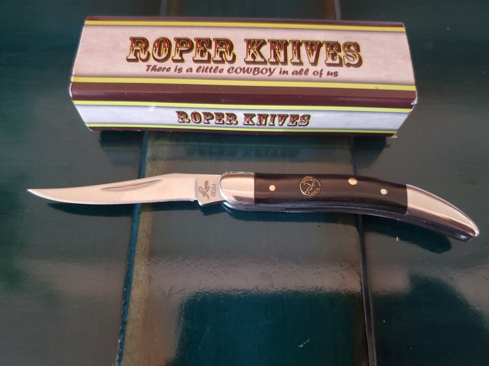 Roper Knives RP0021BH Toothpick