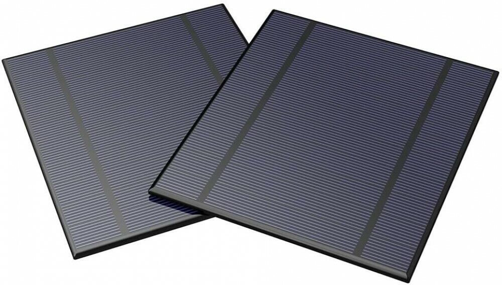 Solar Panel ALLPOWERS DIY module 2 sheets × 2.5W 5V / 500mAh 130x150mm Solar