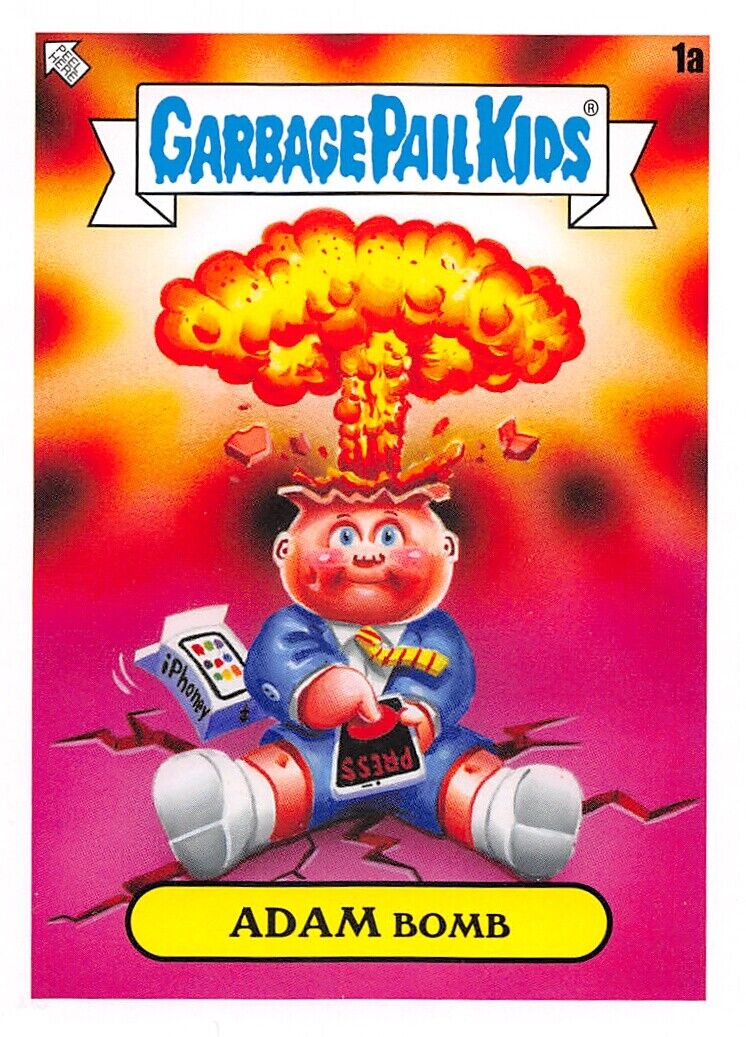 GARBAGE PAIL KIDS 2020 35th ANNIVERSARY PICK-A-CARD BASE STICKERS GPK 35 YEARS