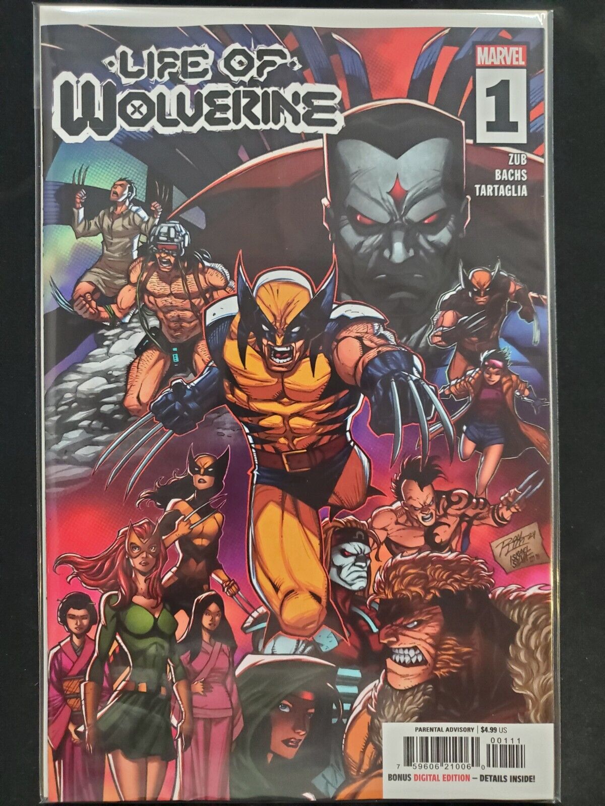 Life of Wolverine #1 Marvel 2024 VF/NM Comics