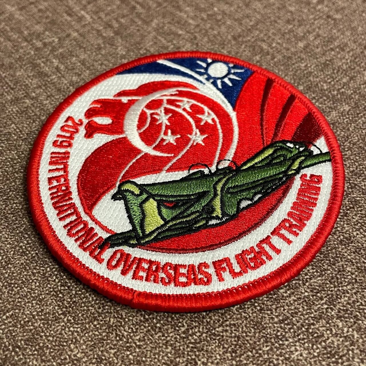 RSAF Singapore Air Force Taiwan 2019 Patch