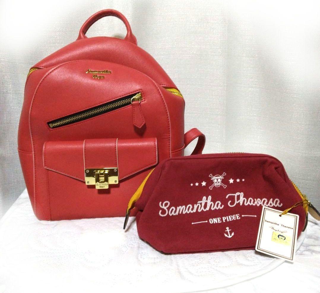 ONE PIECE Goods lot Samantha Vega Samantha Thavasa Backpack Pouch  