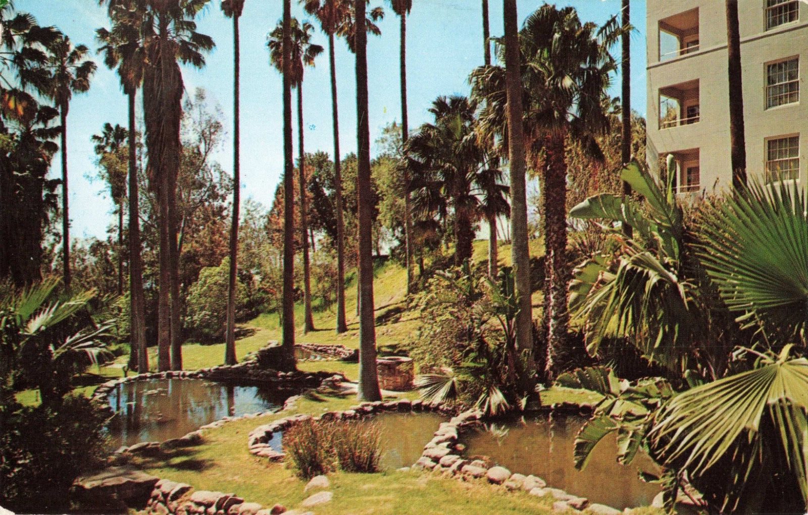 San Bernardino CA, Arrowhead Springs Hotel, Campus Crusades, Vintage Postcard