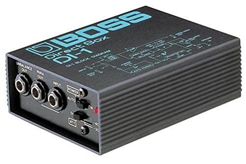 Boss Direct Box Di-1 Easy To Use DI-1 PA Audio Equipment Music Tool