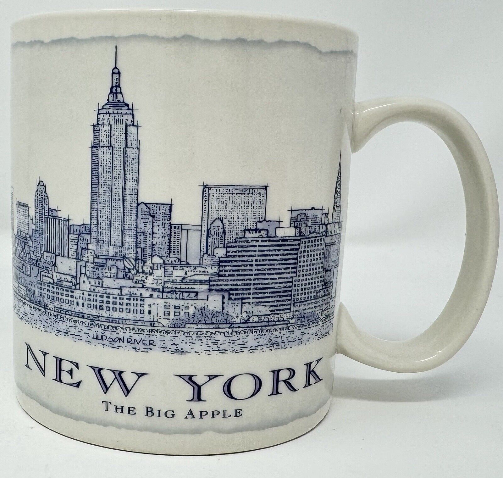 Starbucks Architect Series NEW YORK The Big Apple 2010 Coffee Mug, 18oz EUC