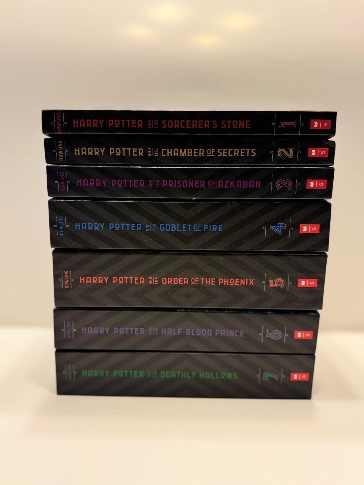 Harry Potter: Books 1-7 A Special Edition Paperback Collection-New