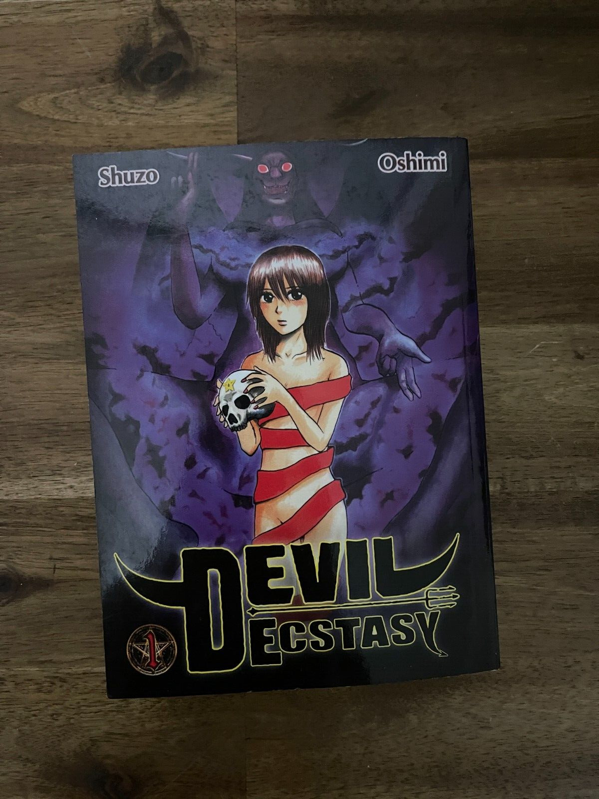 Devil Ecstasy Volume 1 Paperback by Oshimi, Shuzo