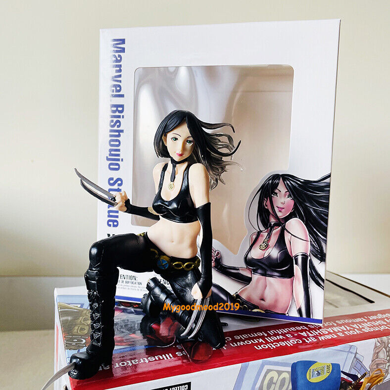 Comic Bishoujo Girl X-23 Wolverine Figure Toy Statue Rare Collection New IN BOX