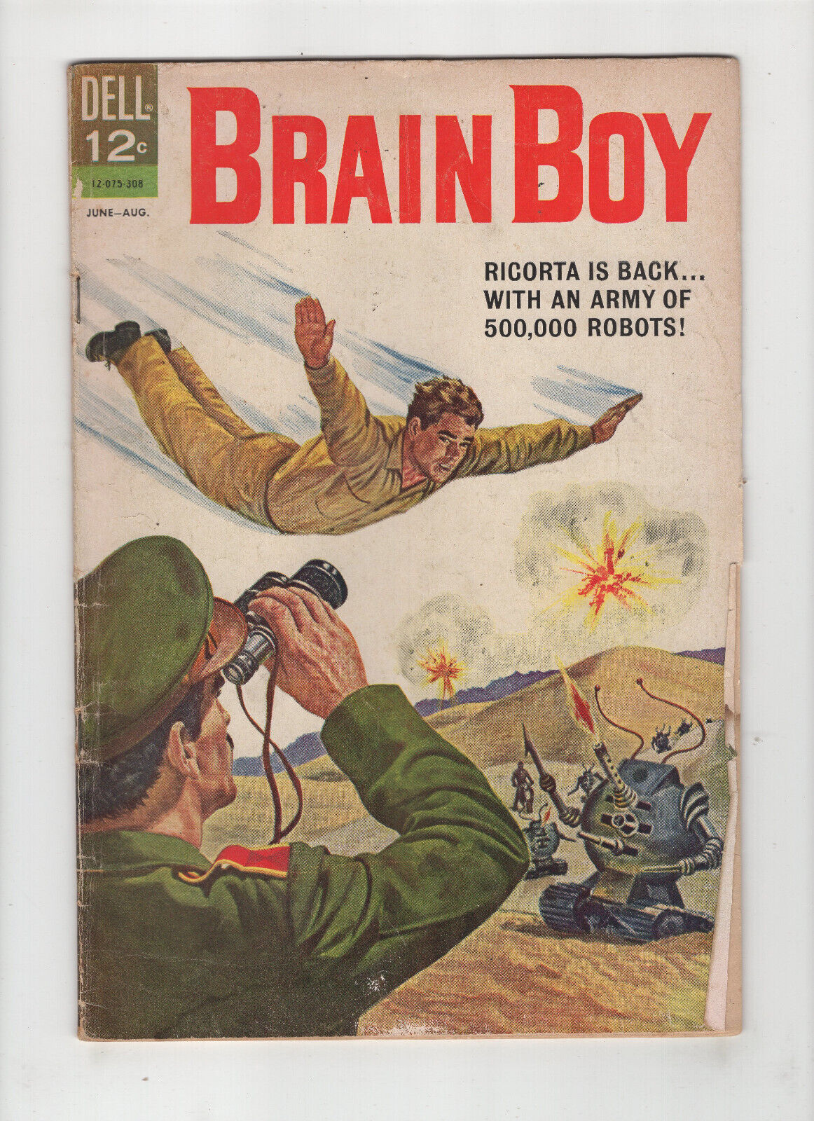 Brain Boy #5 (1963 Dell Comics)