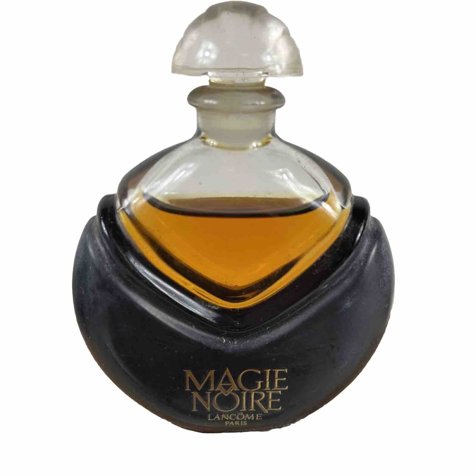 Magie Noire by Lancôme 1978 Vintage Parfum Extrait 1/4oz Full Perfume Fragrance