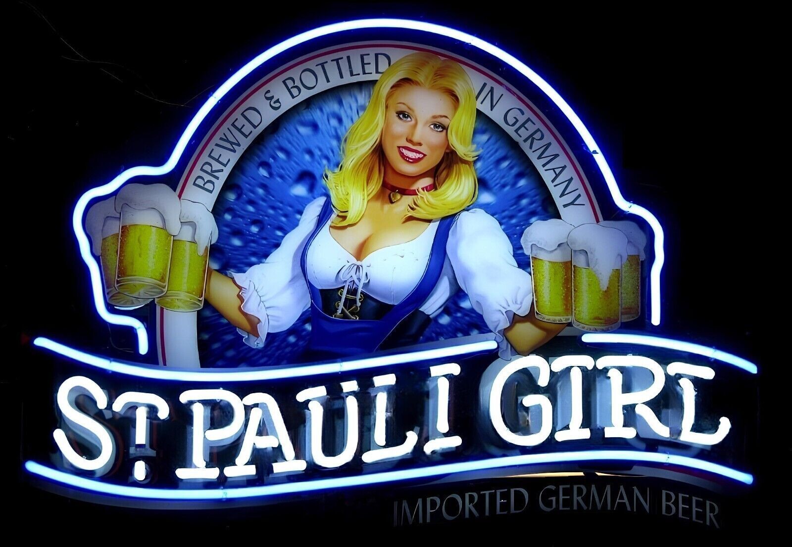St. Pauli Girl Bier Imported Beer 24
