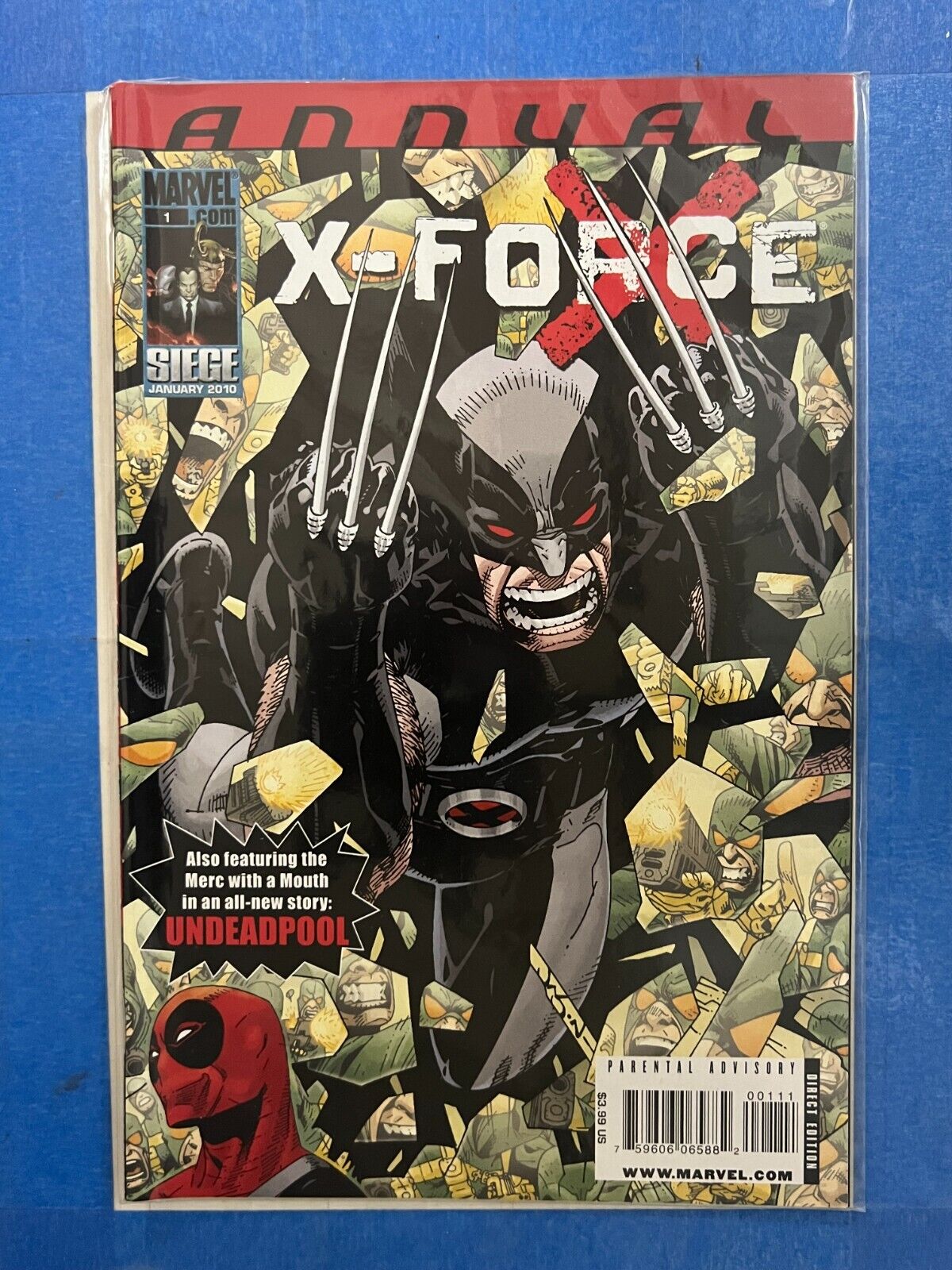 X-Force Annual #1 - Marvel Comics 2010 | Combined Shipping B&B