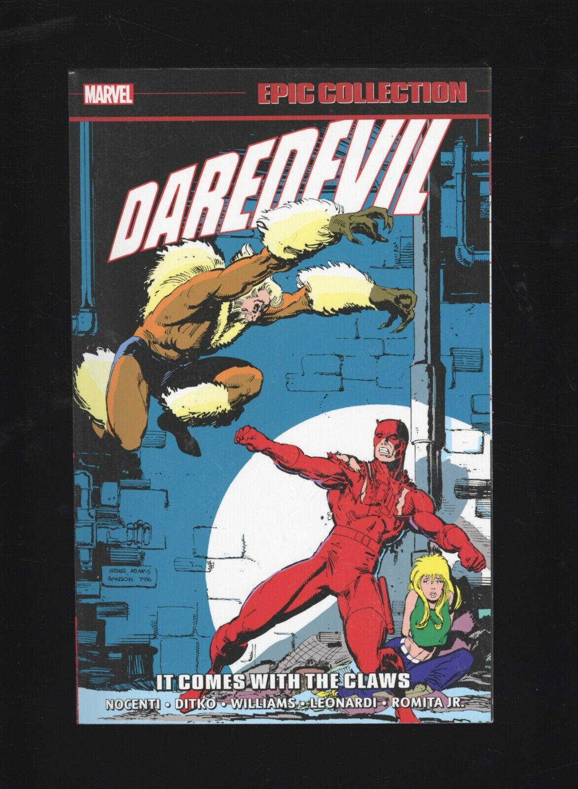 DAREDEVIL: IT COMES WITH THE CLAWS EPIC COLLECTION 12 TPB Marvel #143B