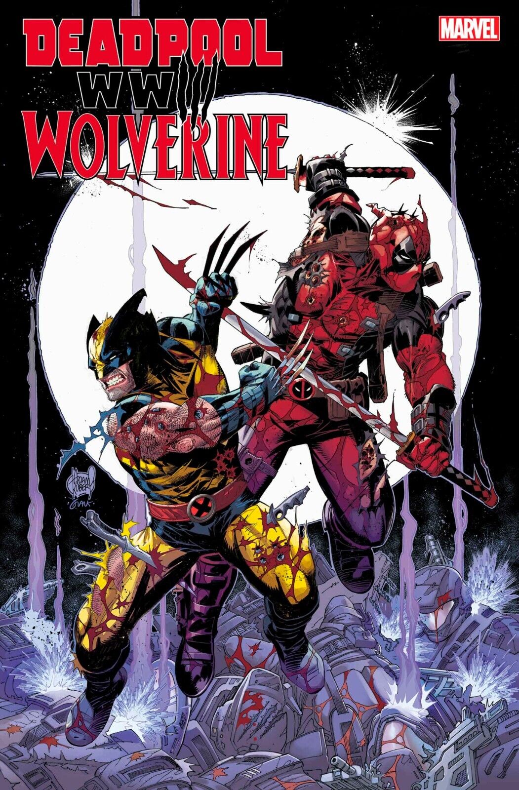 Marvel Comics Deadpool Wolverine WWIII #1 You Choose New In Stock
