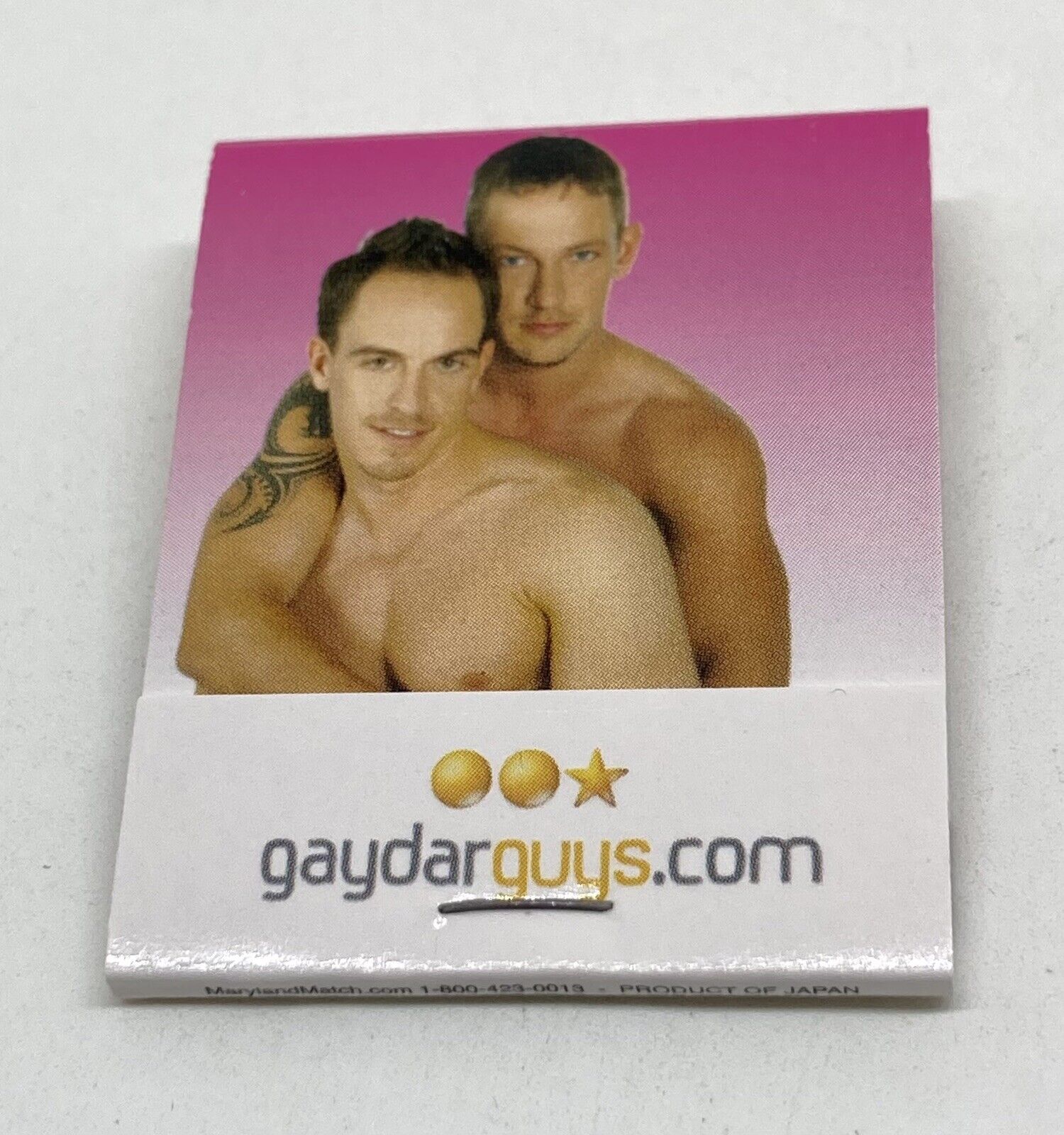 The Ultimate Gay Personal Website Gaydar Guys .com FULL Matchbook