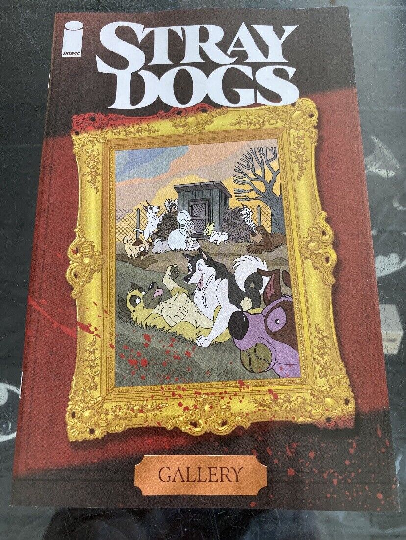 Stray Dogs Cover Gallery (2021 Image) One Per Store Thank You Variant