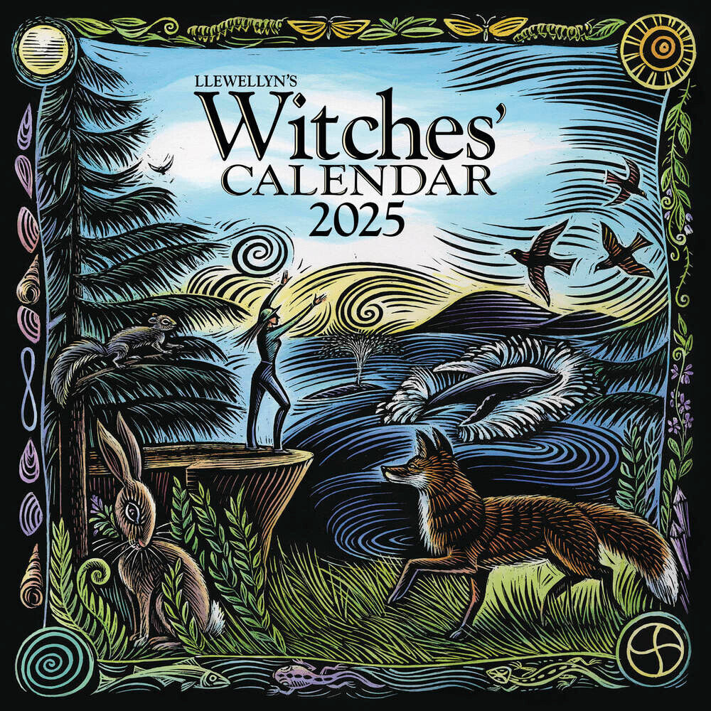 Llewellyn's 2025 Witches' Wall Calendar