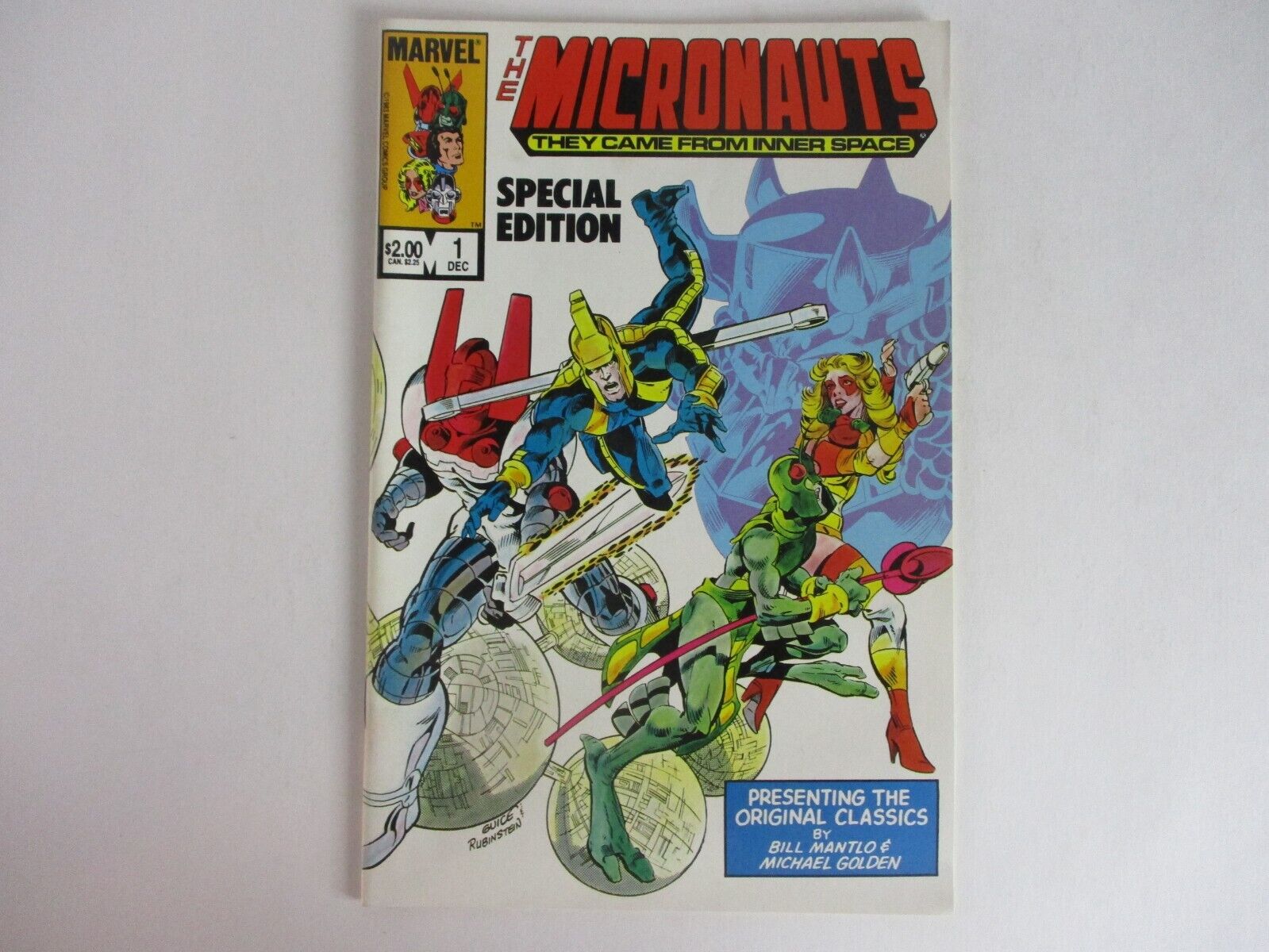 Marvel Comics THE MICRONAUTS Special Edition #1 December 1983 LOOKS GREAT