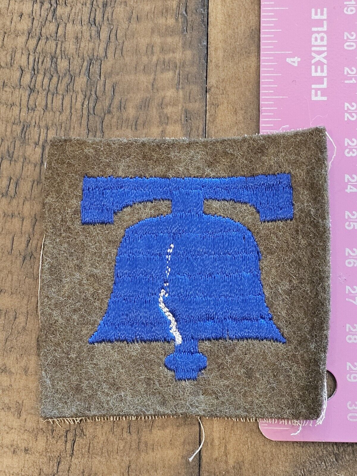 WWI US Army 76th Infantry Division Wool Patch L@@K