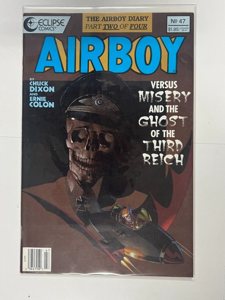 Airboy #47 1989 Eclipse Comics | Combined Shipping B&B